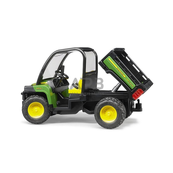 Bruder mašina su priekaba John Deere Gator XUV 855D, 02491 1