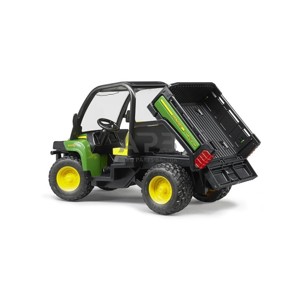 Bruder mašina su priekaba John Deere Gator XUV 855D, 02491 2