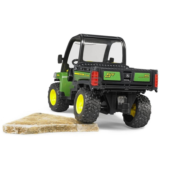 Bruder mašina su priekaba John Deere Gator XUV 855D, 02491 3