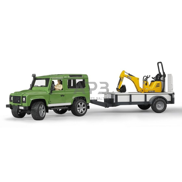 Bruder Land Rover Defender visureigis, 02593 2