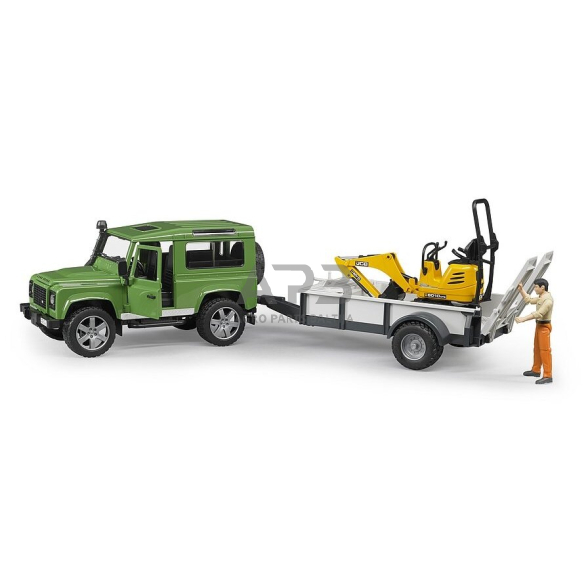 Bruder Land Rover Defender visureigis, 02593 1