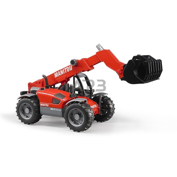 Bruder traktorius su teleskopiniu krautuvu Manitou MLT 633, 02125