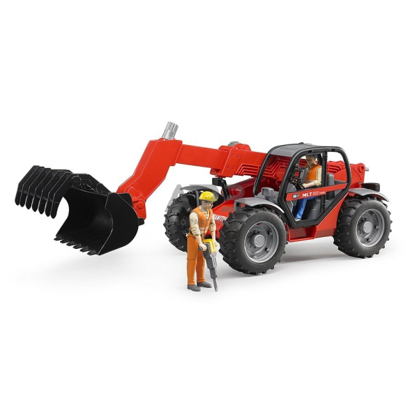 Bruder traktorius su teleskopiniu krautuvu Manitou MLT 633, 02125 1