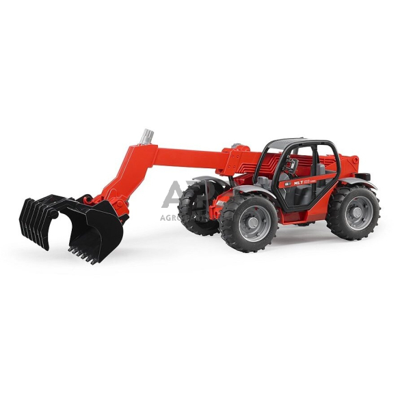 Bruder traktorius su teleskopiniu krautuvu Manitou MLT 633, 02125 3