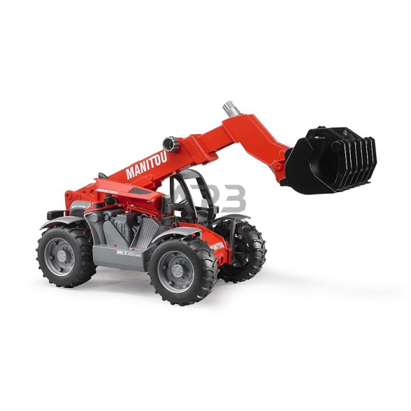 Bruder traktorius su teleskopiniu krautuvu Manitou MLT 633, 02125 4