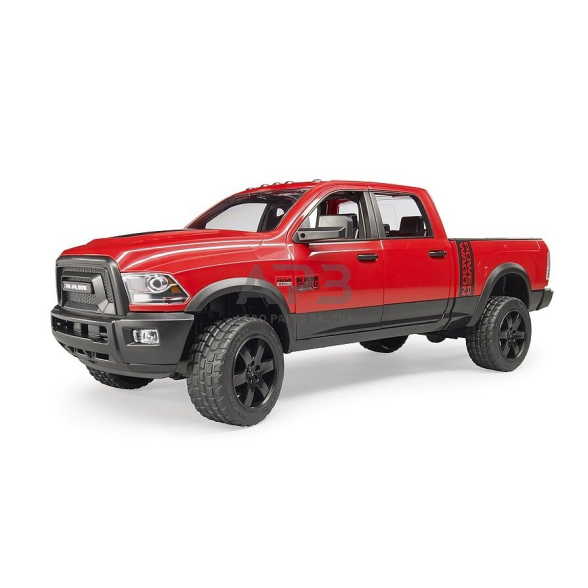 Bruder pikapas RAM 2500 Power Wagon 02500