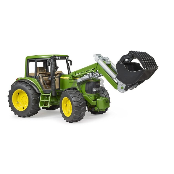 Bruder traktorius John Deere 6920 su priekiniu krautuvu 2052, 02052 2