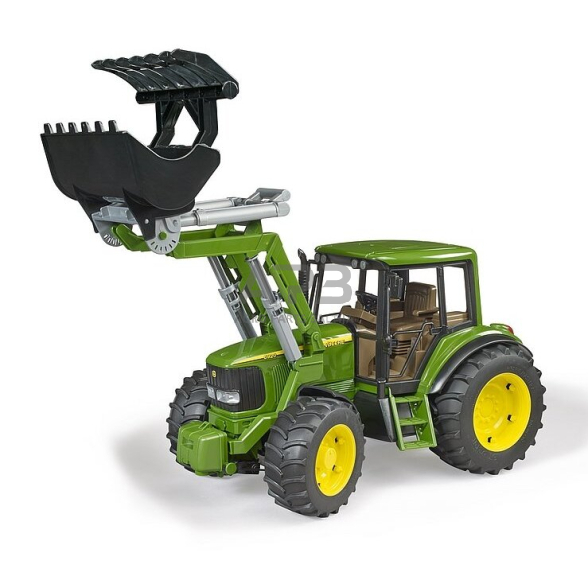 Bruder traktorius John Deere 6920 su priekiniu krautuvu 2052, 02052 3