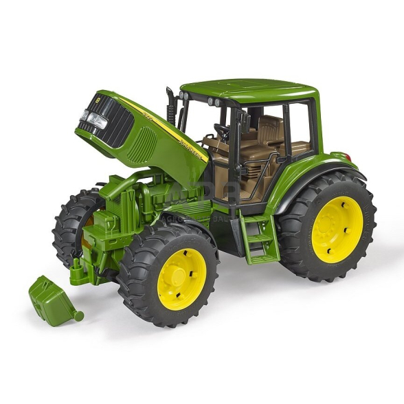 Bruder traktorius John Deere 6920 su priekiniu krautuvu 2052, 02052 4