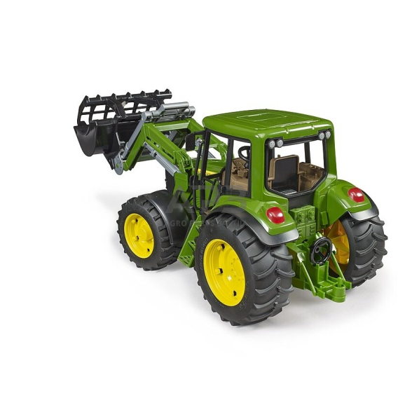 Bruder traktorius John Deere 6920 su priekiniu krautuvu 2052, 02052 5