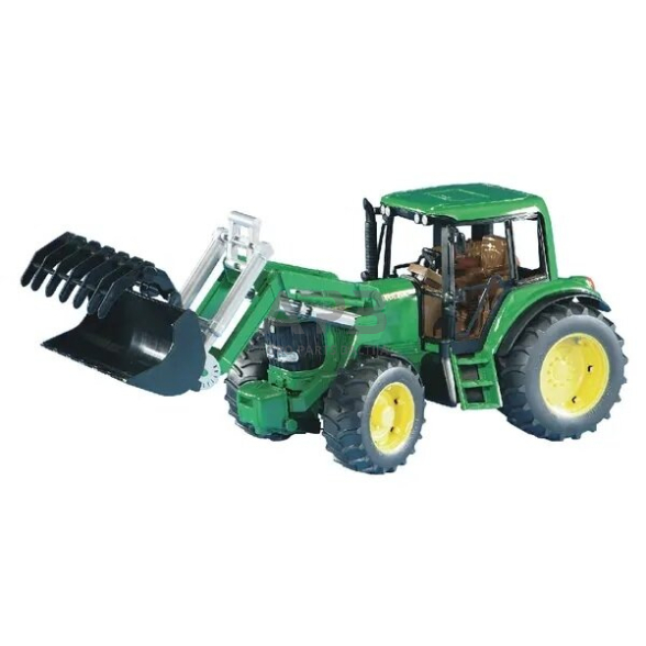 Bruder traktorius John Deere 6920 su priekiniu krautuvu 2052, 02052