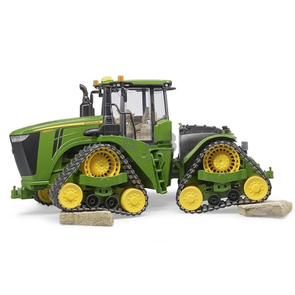 Bruder traktorius John Deere 9620RX su vikšrais 04055 3