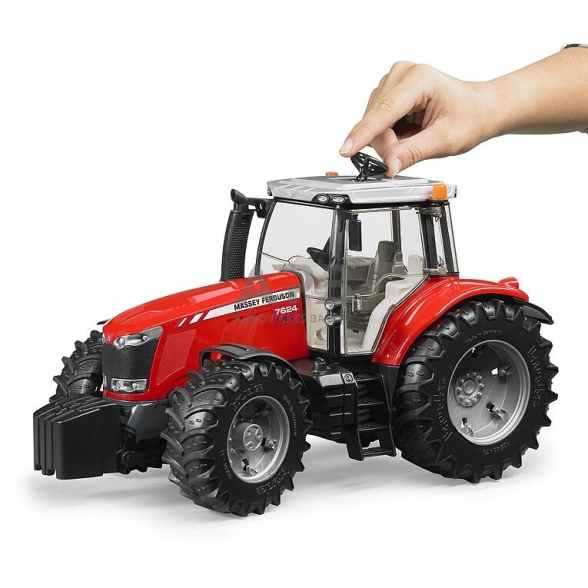 Bruder traktorius Massey Ferguson 7624, 03046 2