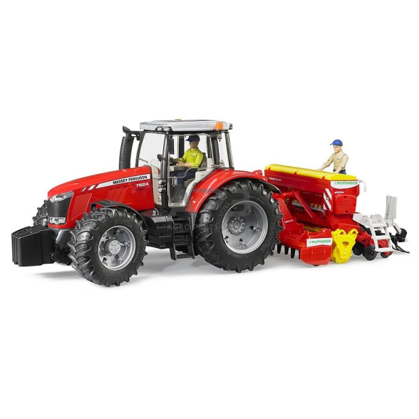 Bruder traktorius Massey Ferguson 7624, 03046 5