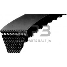 Case IH 1246 AVX131425 V formos diržas AVX 13x1425 Optibelt