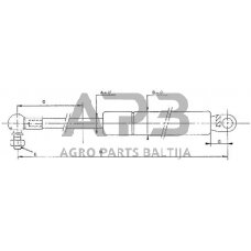 Case IH 1294 VPM1605 Dujinis statramstis