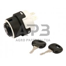 Case IH 4240 20500101PN Uždegimo jungiklis 1-0-1-2-3, Pneutron