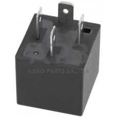 Case IH 4240 RL112A1R Relė 12V, normaliai atidaryta, 40A, su rezistoriumi, be laikiklio