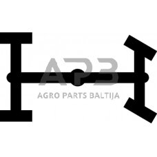 Case IH 540 9XT734713771 Simbolis: 4WD