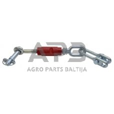 Case IH 674 Z700150KR stabilizatoriaus grandinė, pilna 350–445 mm