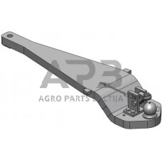 Case IH 7250 009605011A02 Nešimo plokštė K80