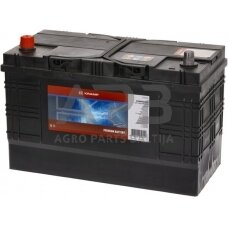 Case IH 884 / 884XL 610048068KR Baterija 12V 110Ah 680A JK: 664 Kramp