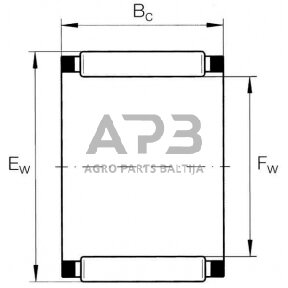 Case IH 2120 Pro CI028039 Adatiniai guoliai