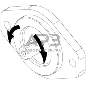 Case IH 2130 0510625039 Pavarų siurblys AZPF-11-016RFO30PB Bosch Rexroth