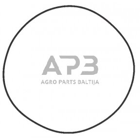 Case IH 5150 70924144 O žiedas 240 x 3,5