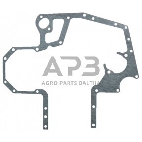 Case IH 644 3144072R6 Priekinio alkūninio veleno dangčio tarpiklis