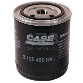 Case IH 740 3136459R91 Alyvos filtras Case - IH