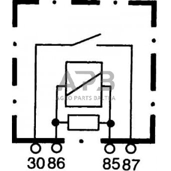 Case IH 3210 4RA007793041 Relė 5