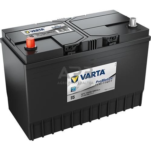 Case IH 5130 610048068A742 Baterija 12V 110Ah 680A Promotive Heavy Duty VARTA