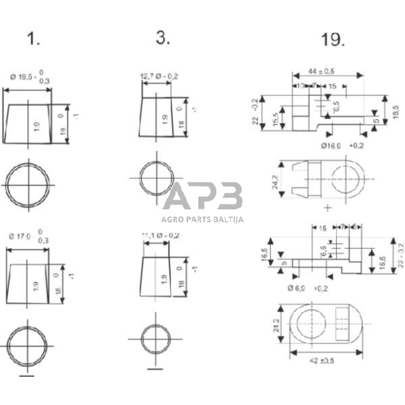 Case IH 3210 625014072KR Akumuliatorius 12V 125Ah 720A JK: 648/656 Kramp 4