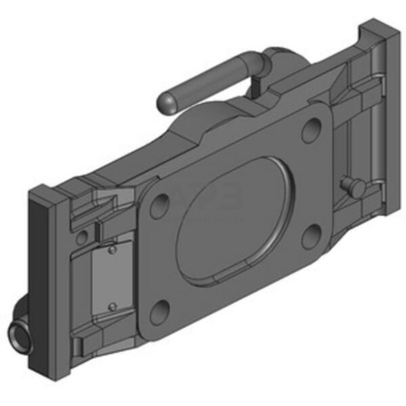 Case IH C42 05720020A02 Adapterio plokštė 325 mm 1