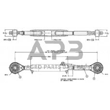 Centrinė traukė 289,00 mm – 720,00 mm M30 RE243923N