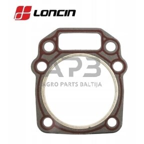 Cilindro galvos tarpinė Loncin LC1P70FC, 120150197-0001, 1201501970001, 120150197-T350, 120150197T350