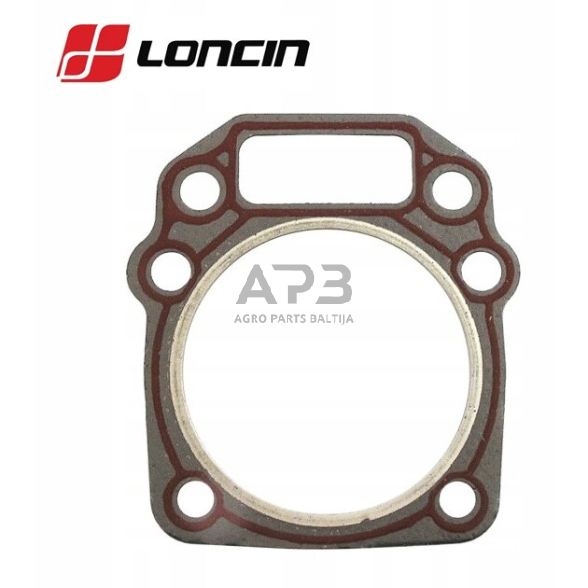 Cilindro galvos tarpinė Loncin LC1P70FC, 120150197-0001, 1201501970001, 120150197-T350, 120150197T350