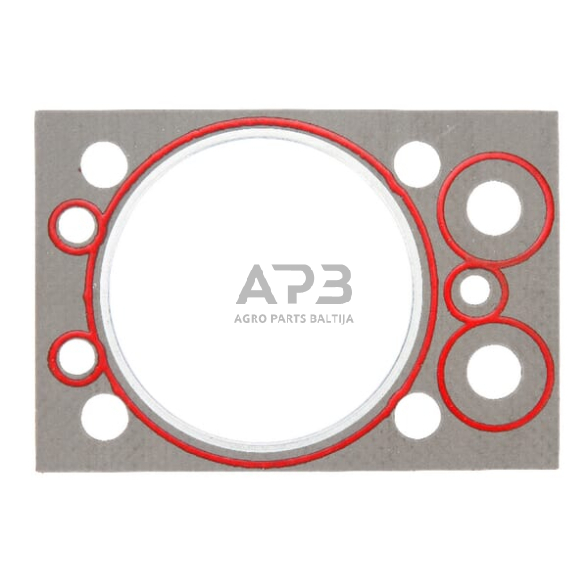 Cilindro galvutės tarpinė 1,5mm Zetor 52020572