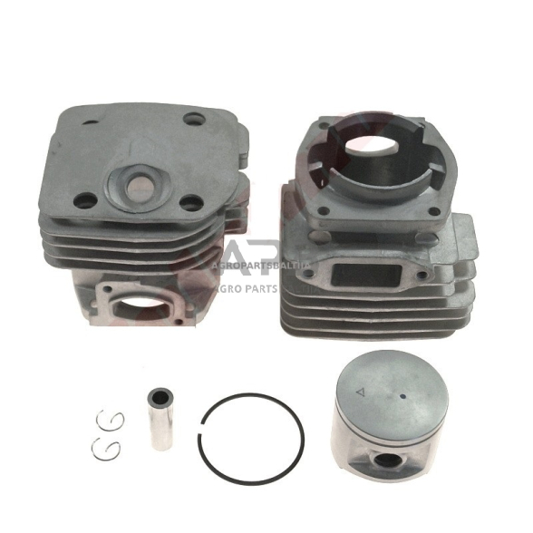 Cilindro komplektas su stūmokliu Husqvarna 362 EPA stūmoklis 50 mm. 503 62 64-72, 5036264-72, 503626472, 503 62 64-73, 5036264-73, 503626473, 503 93 93-71, 5039393-71, 503939371, 503 93 93-72, 5039393-72, 503939372, 503 96 52-71, 5039685-71, 503968571