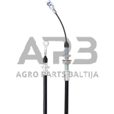 Dalis New Holland technikai 87339925 Droselio trosas