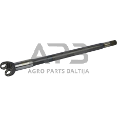 Dalis Carraro CI040888 Ilgas pusašis velenas (diferencialo pusė)