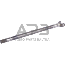 Dalis Carraro CI046341 Ilgas pusašis velenas (diferencialo pusė)