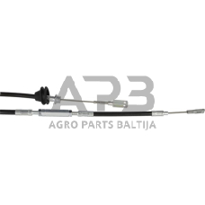 Dalis John Deere technikai AL171246 Push pull kabelis