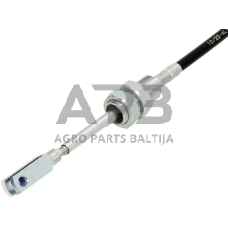 Dalis John Deere technikai AL171247 Push pull kabelis