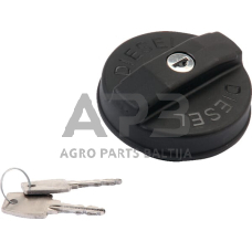 Dalis John Deere technikai AL212916 Kuro dangtelis