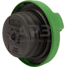 Dalis John Deere technikai AL213202 kuro pildymo dangtelis