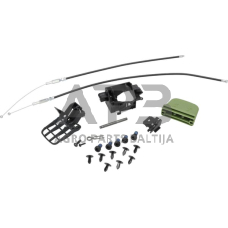 Dalis John Deere technikai AL218475 pavara