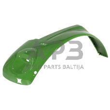 Dalis John Deere technikai AL226878 Galinis purvasargis, RH