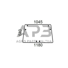 Dalis John Deere technikai AL70099 Galinis stiklas